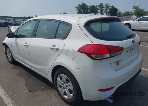 2017 Kia Forte Lx из США, поврежденный, VIN KNAFK5A85H5727877